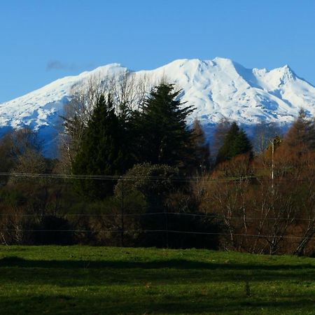 Ruapehu Log Lodge Raetihi Exterior foto