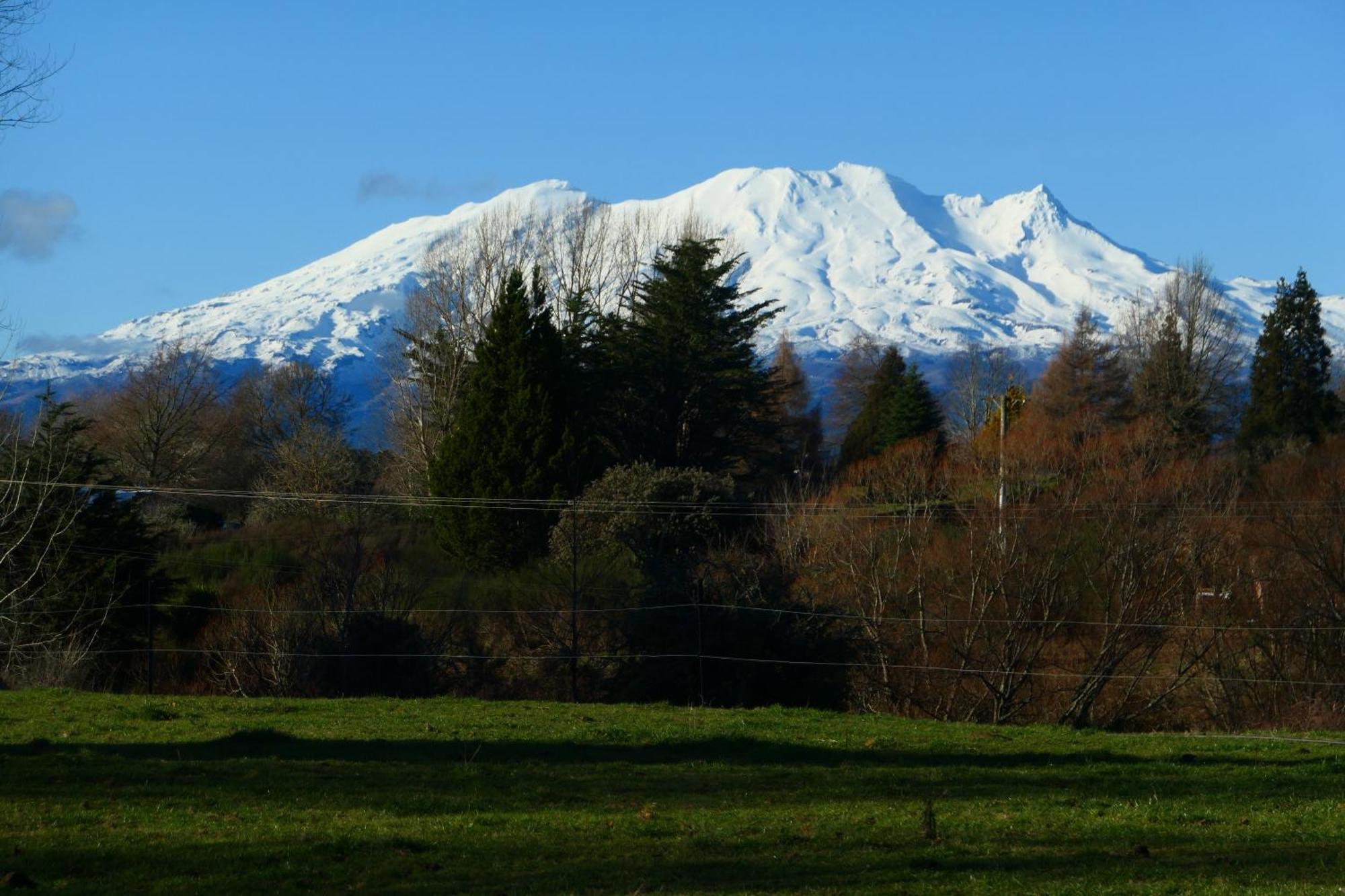 Ruapehu Log Lodge Raetihi Exterior foto
