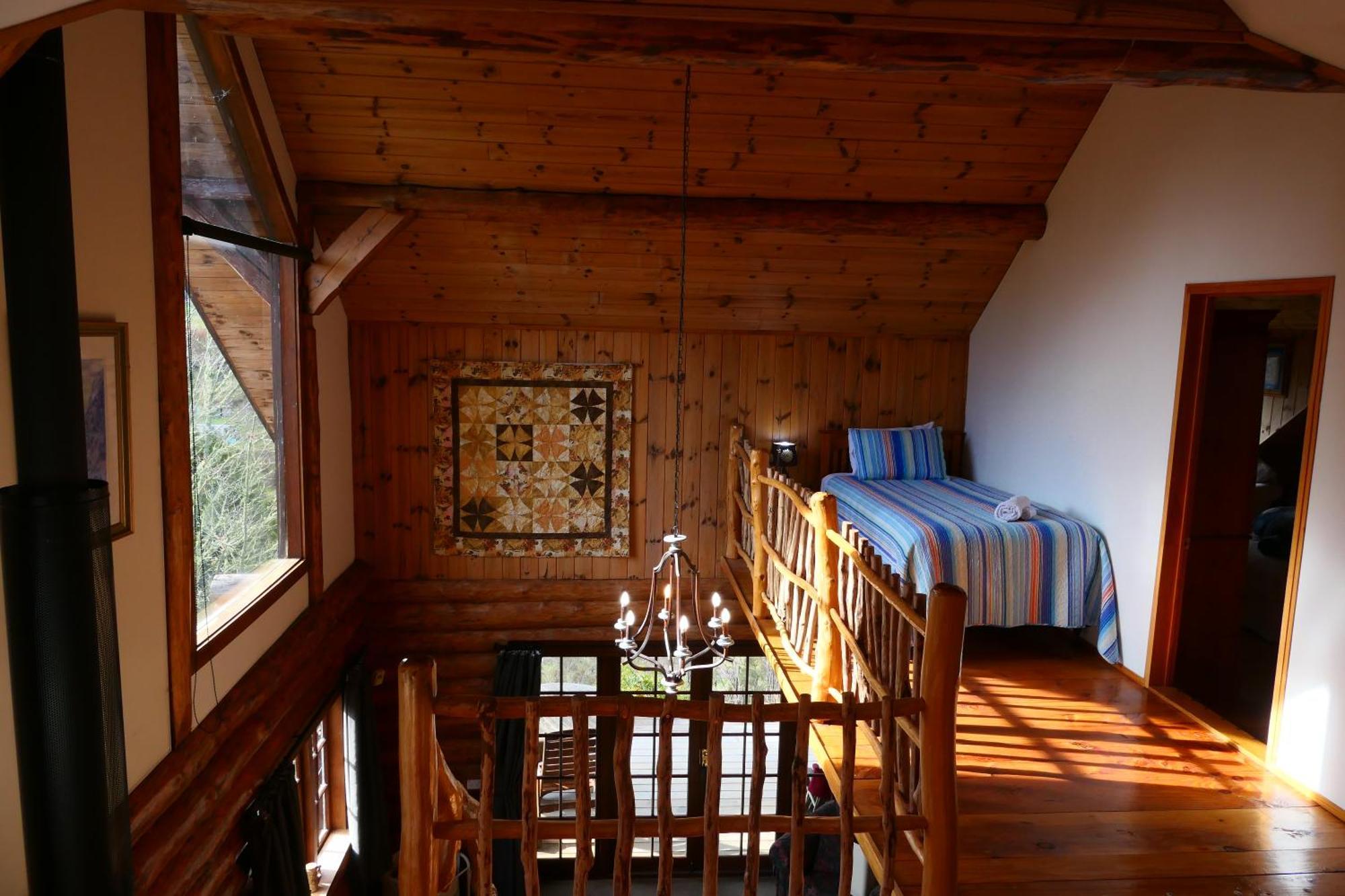 Ruapehu Log Lodge Raetihi Exterior foto