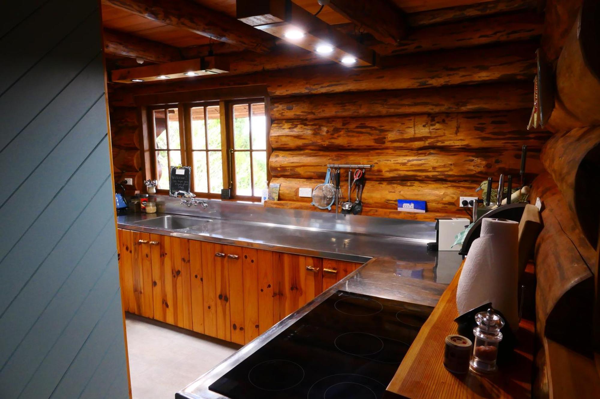 Ruapehu Log Lodge Raetihi Exterior foto