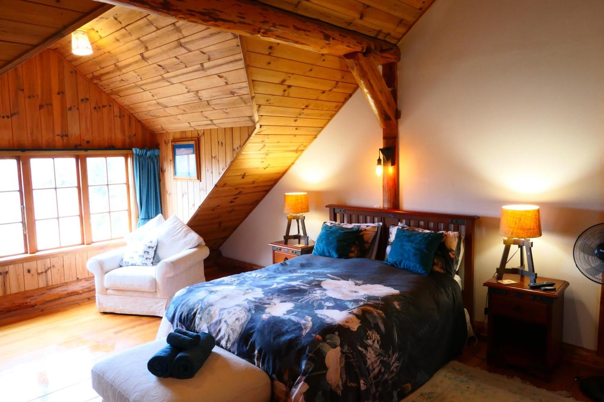 Ruapehu Log Lodge Raetihi Exterior foto