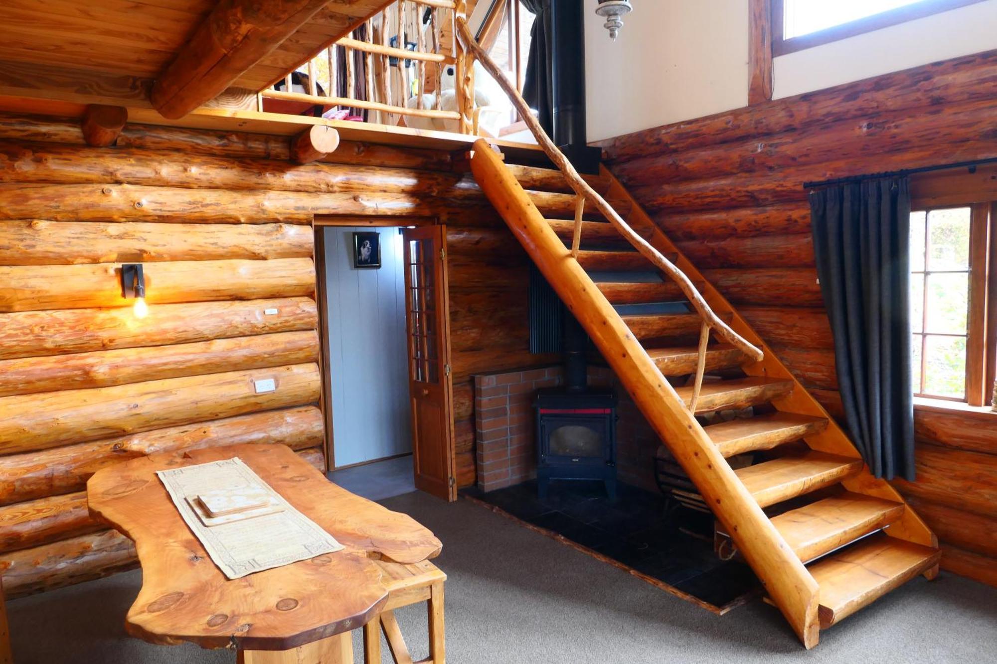 Ruapehu Log Lodge Raetihi Exterior foto