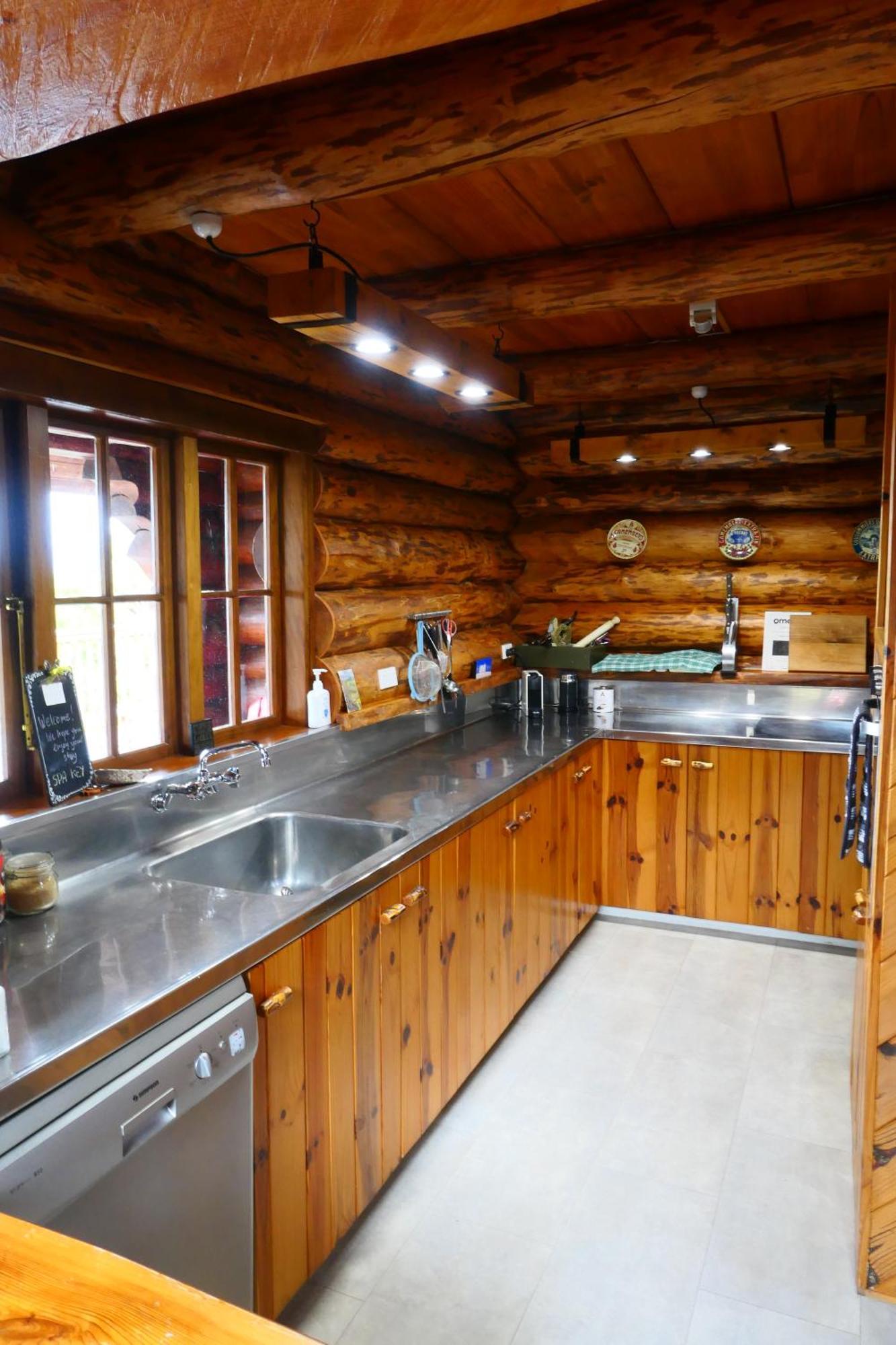 Ruapehu Log Lodge Raetihi Exterior foto