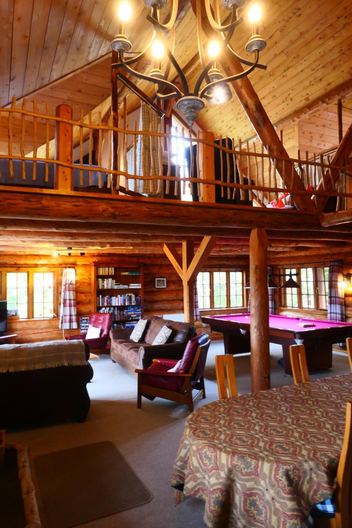 Ruapehu Log Lodge Raetihi Exterior foto