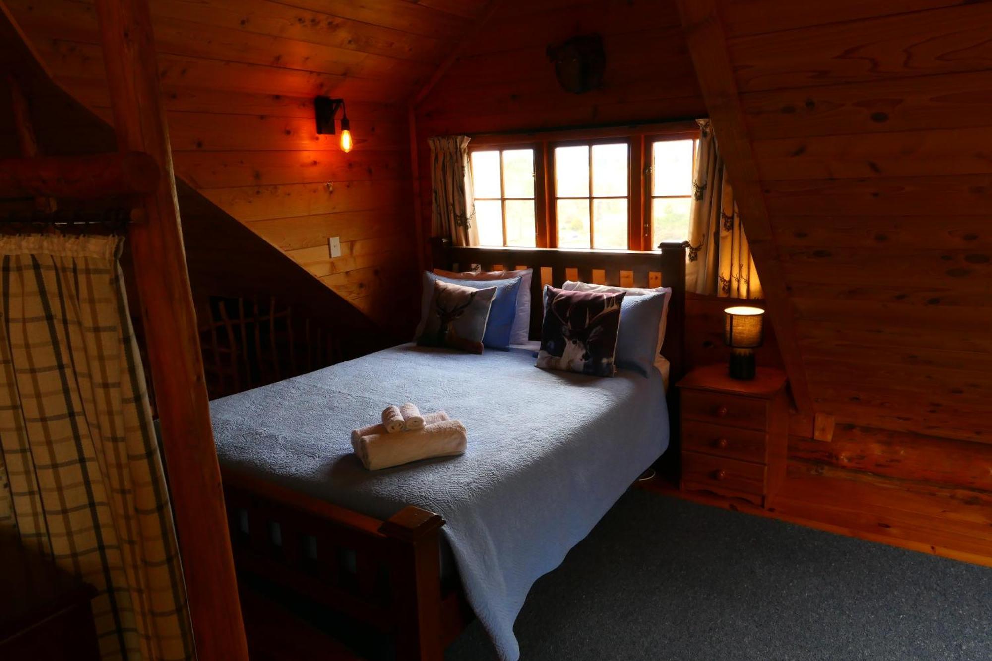 Ruapehu Log Lodge Raetihi Exterior foto