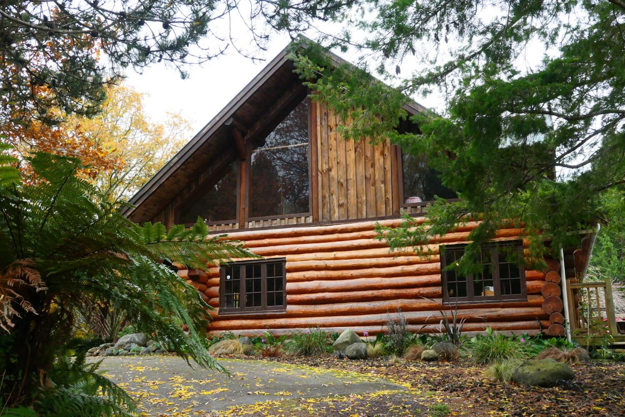 Ruapehu Log Lodge Raetihi Exterior foto