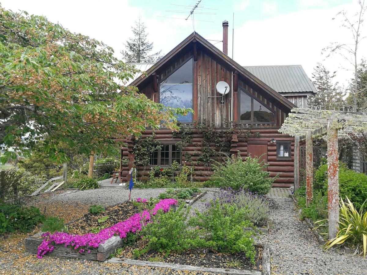 Ruapehu Log Lodge Raetihi Exterior foto